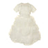 Cinderella Couture Little Girls White Ruffled Bolero Communion Dress 4-6 - SophiasStyle.com